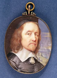 Porträtt av Inigo Jones (1573-1652)